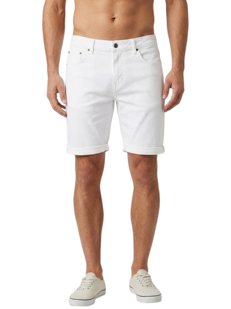 Image for Men's Plain Short,White