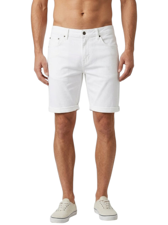 Image for Men's Plain Short,White