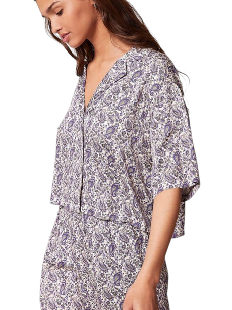 Image for Women's Printed Top,Multi