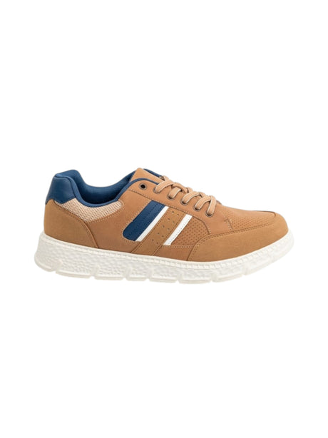 Image for Men's Textured Shoes,Brown