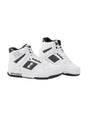 Image for Men's Colorblocked High Top Shoes,White