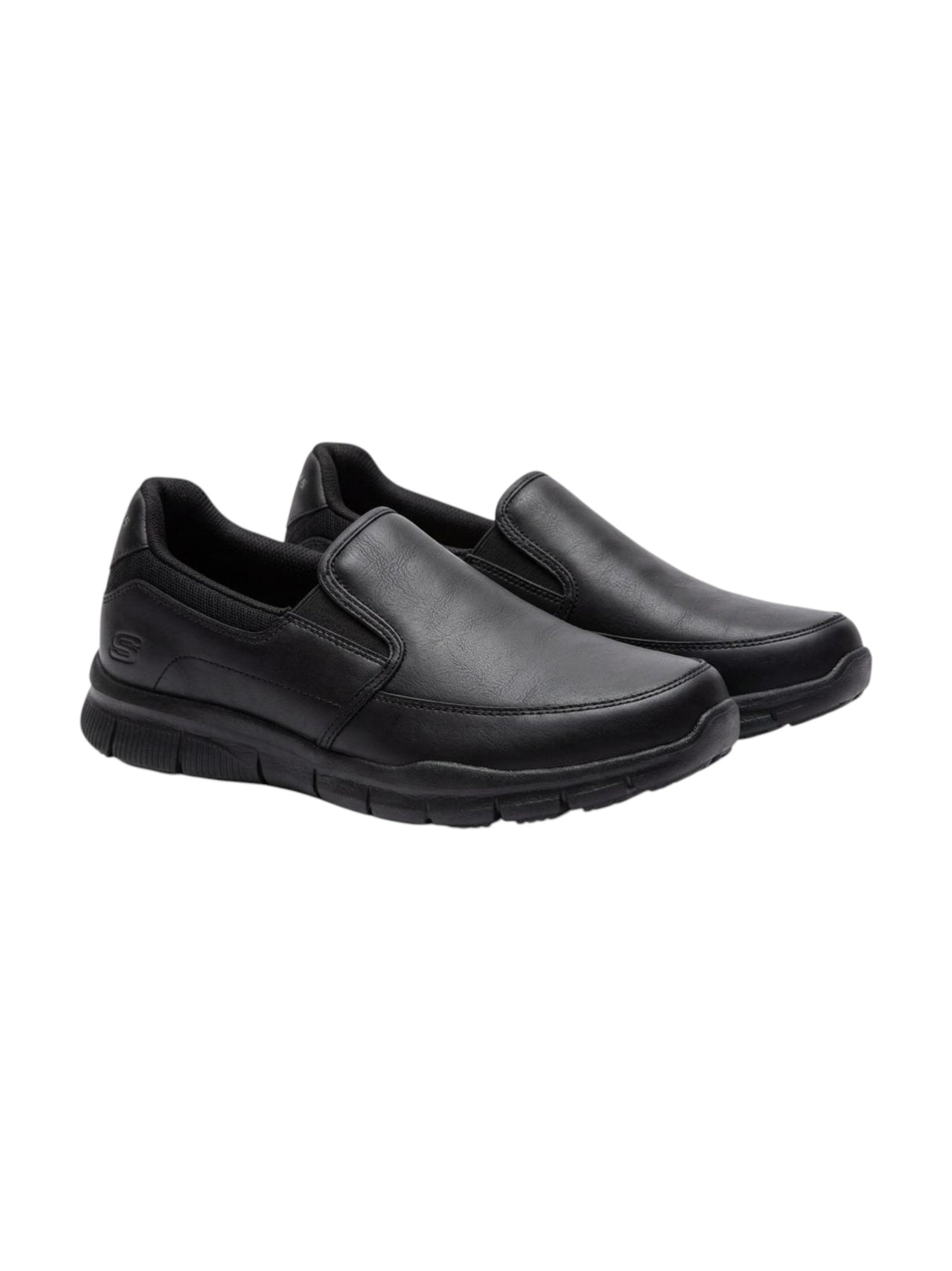 Image for Men's Plain Shoes,Black