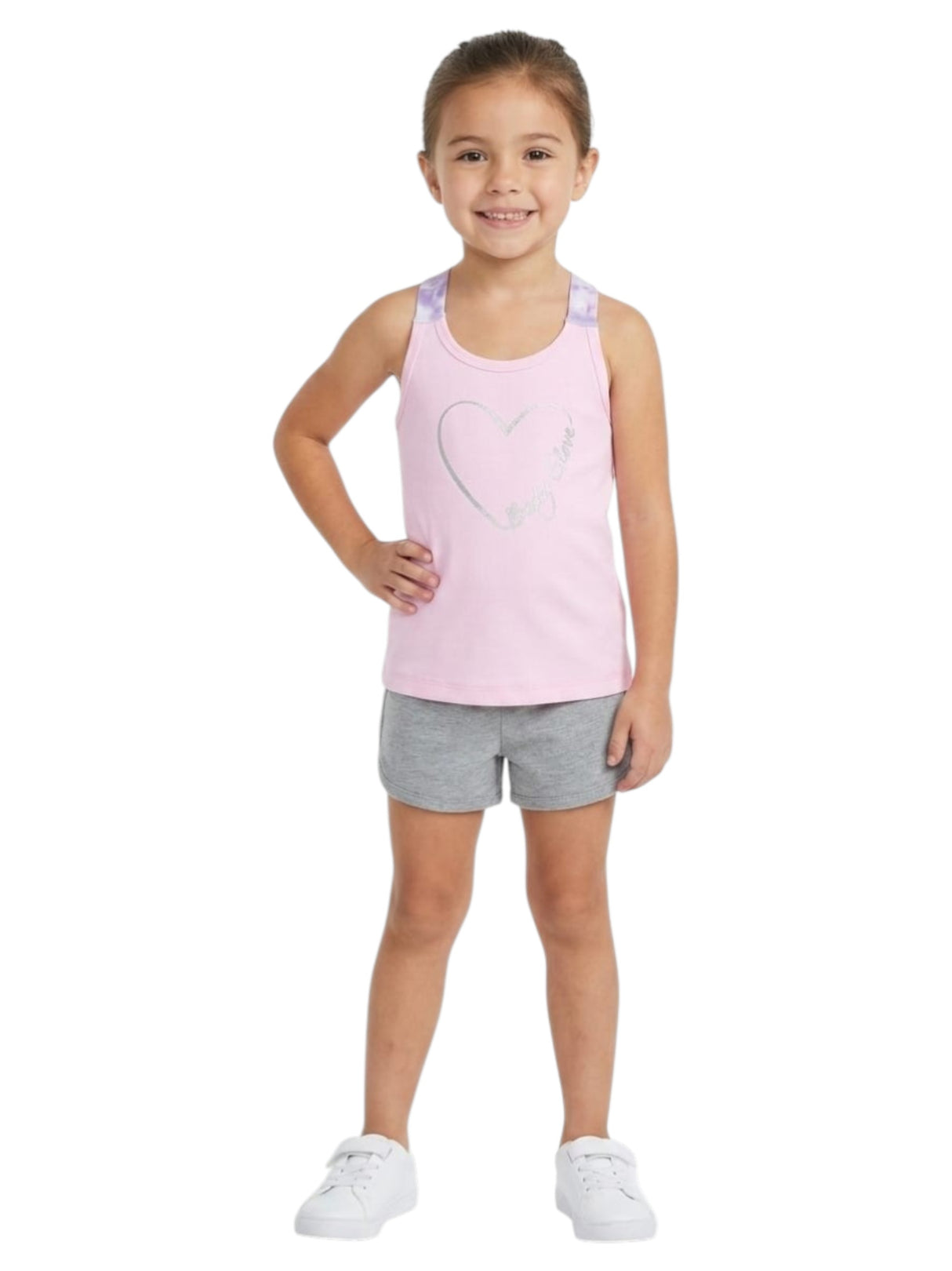 Image for Kids Girl's Printed Top,Pink