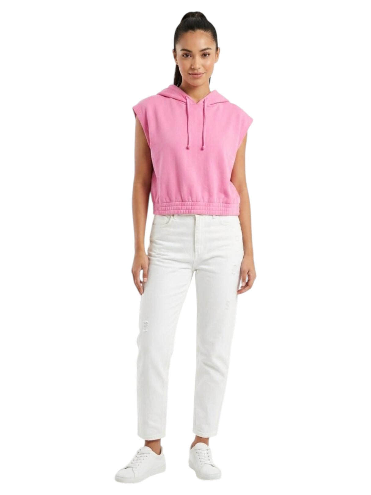 Image for Women's Textured Top,Pink