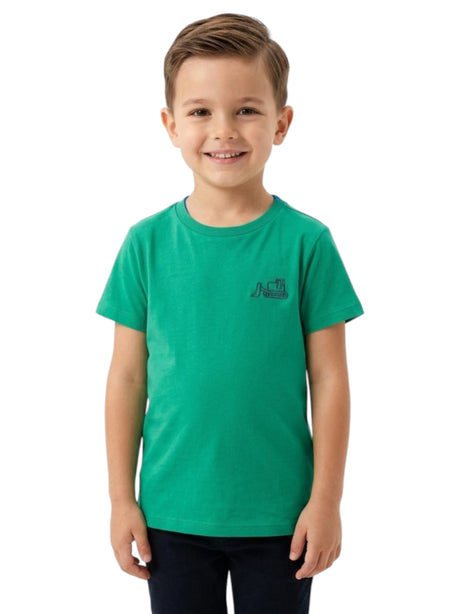 Image for Kids Boy's Printed Top,Green