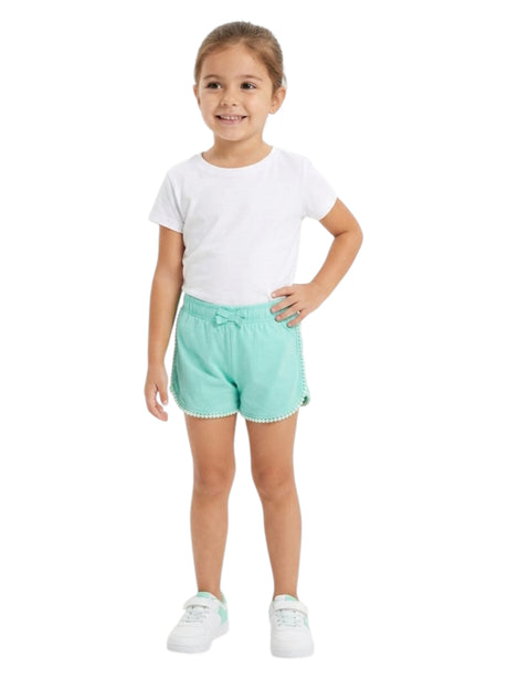 Image for Kids Girl's Plain Short,Aqua