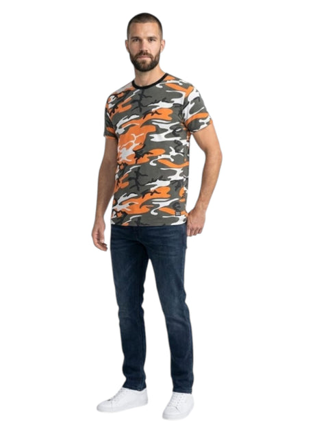 Image for Men's Printed Top,Multi