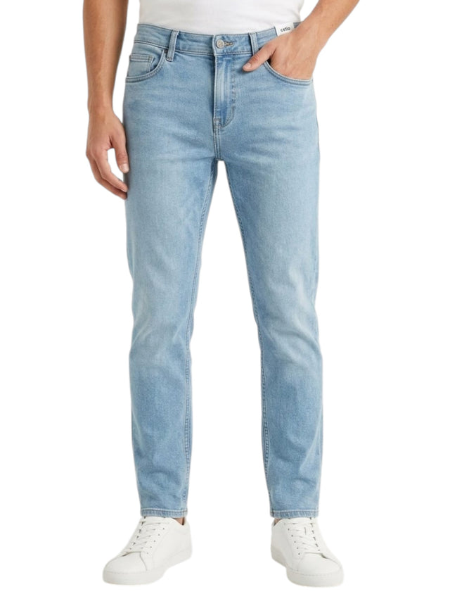 Image for Men's Plain Jeans,Blue