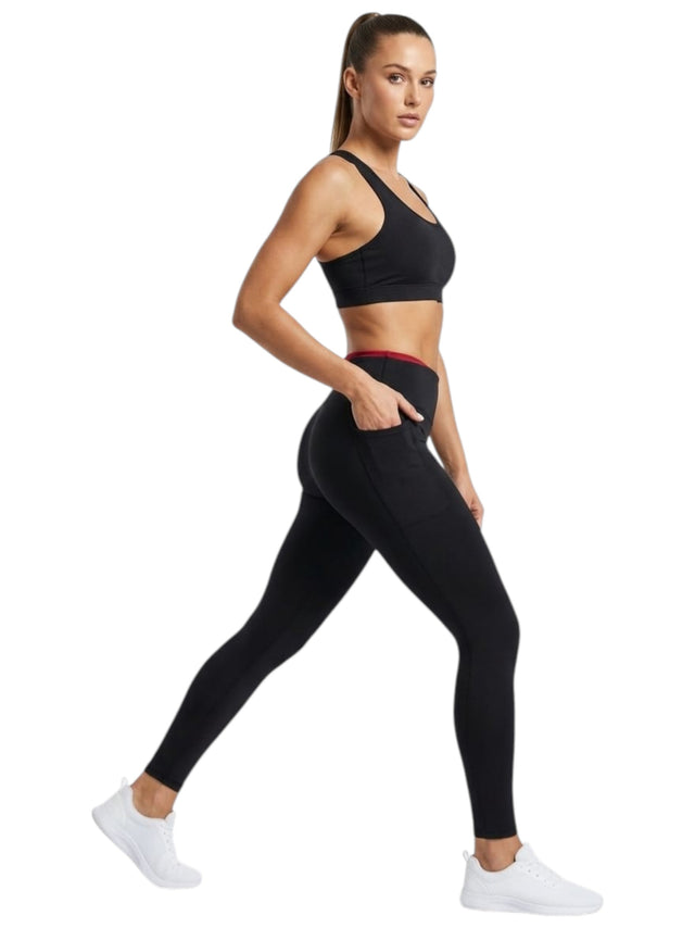 Image for Women's Plain Legging,Black