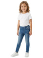Image for Kids Girl's Plain Jeans,Blue