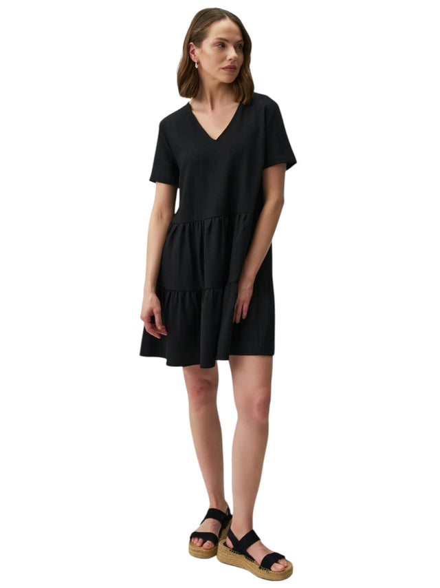 Image for Women's Plain Dress,Black