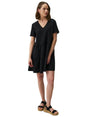 Image for Women's Plain Dress,Black