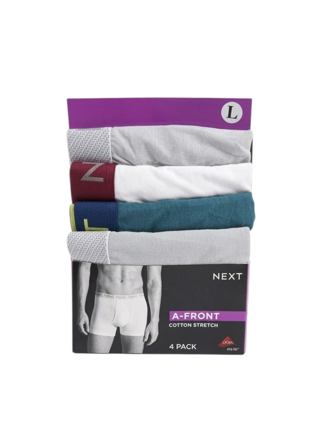Image for Men's Plain Boxer Set 4 Pieces,Multi