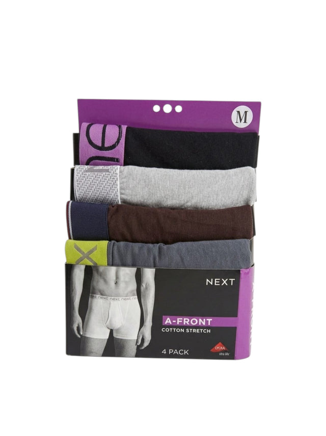Image for Men's Plain Boxer Set 4 Pieces,Multi