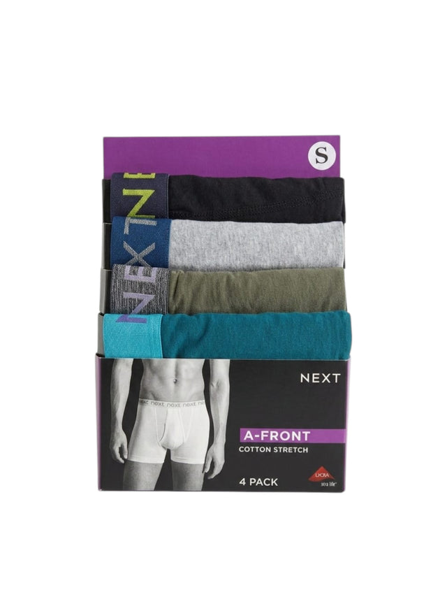 Image for Men's Plain Boxer Set 4 Pieces,Multi