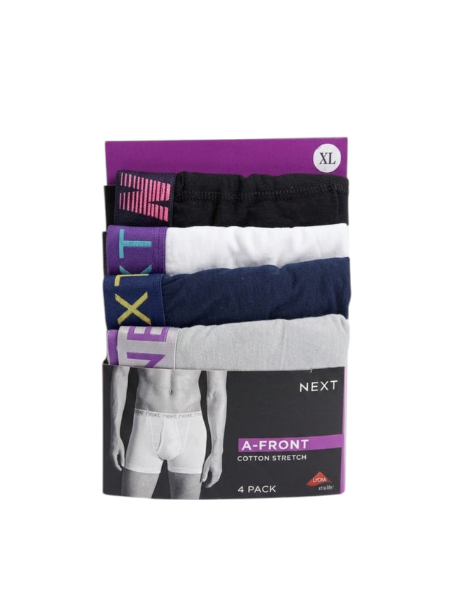 Image for Men's Plain Boxer Set 4 Pieces,Multi