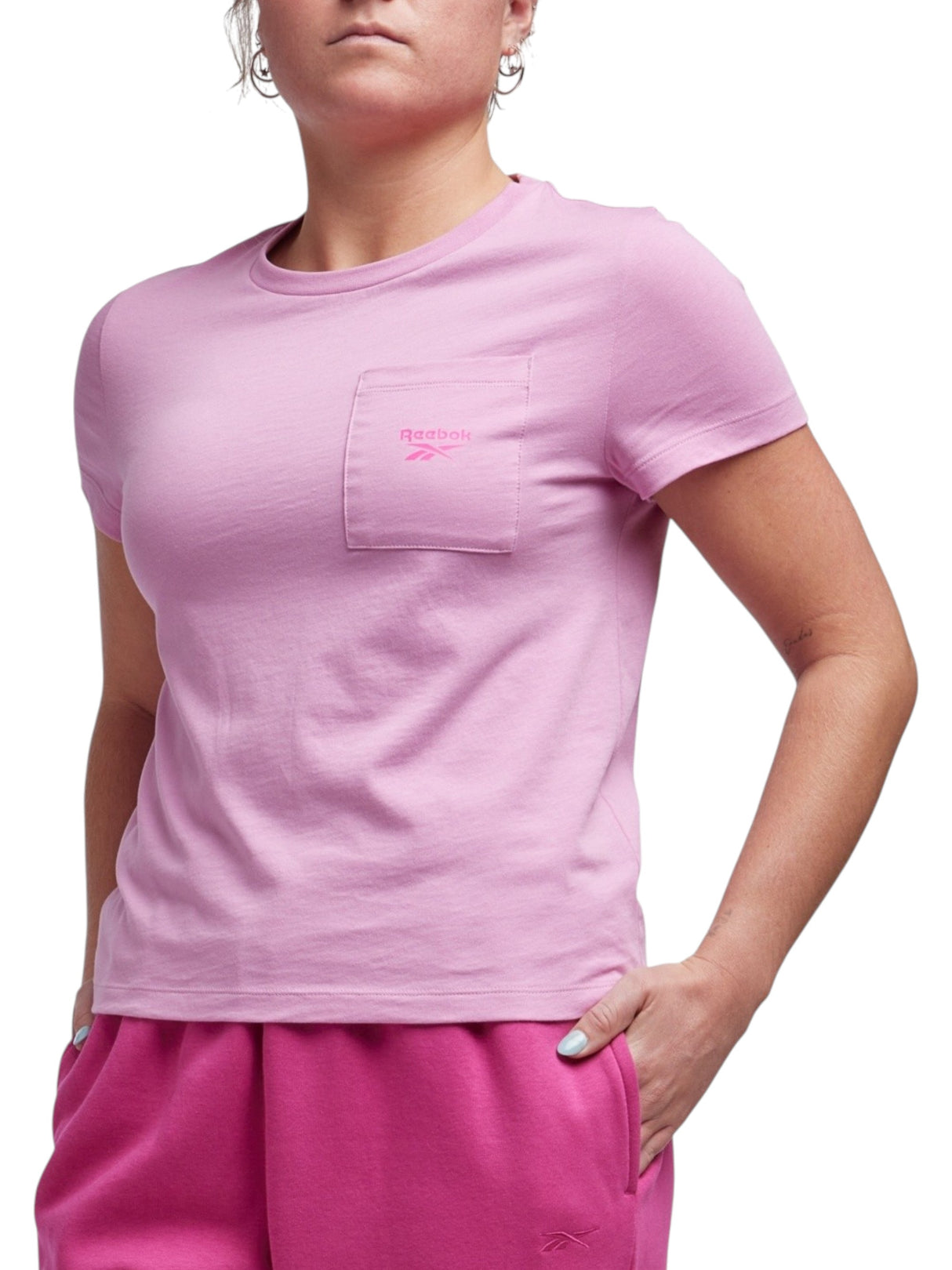 Image for Women's Plain Top,Pink