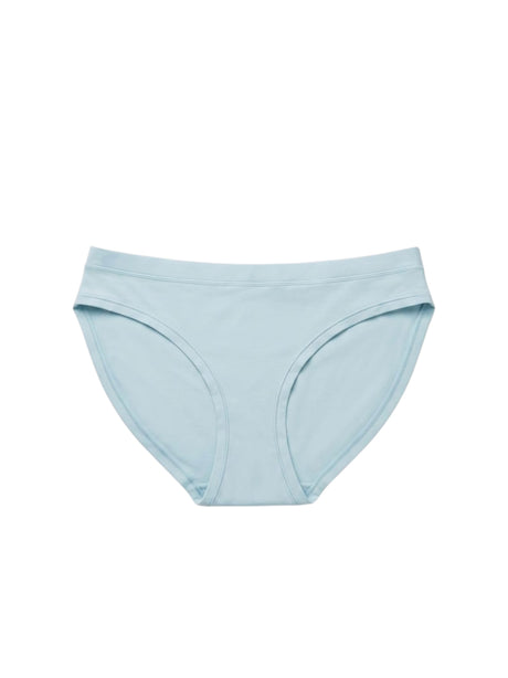 Image for Kids Girl's Plain Brief,Light Blue