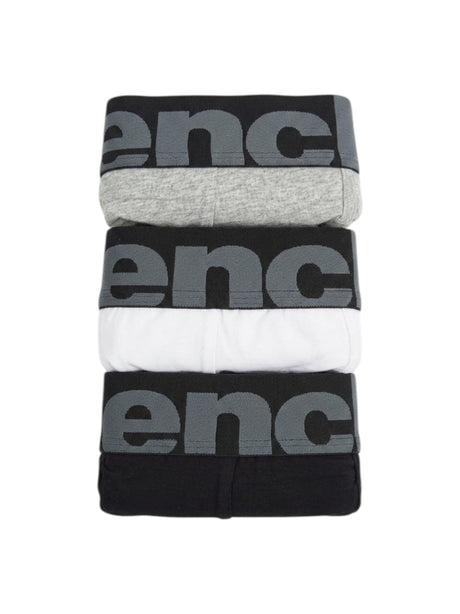 Image for Men's Plain Boxer Set 3Pieces,Multi