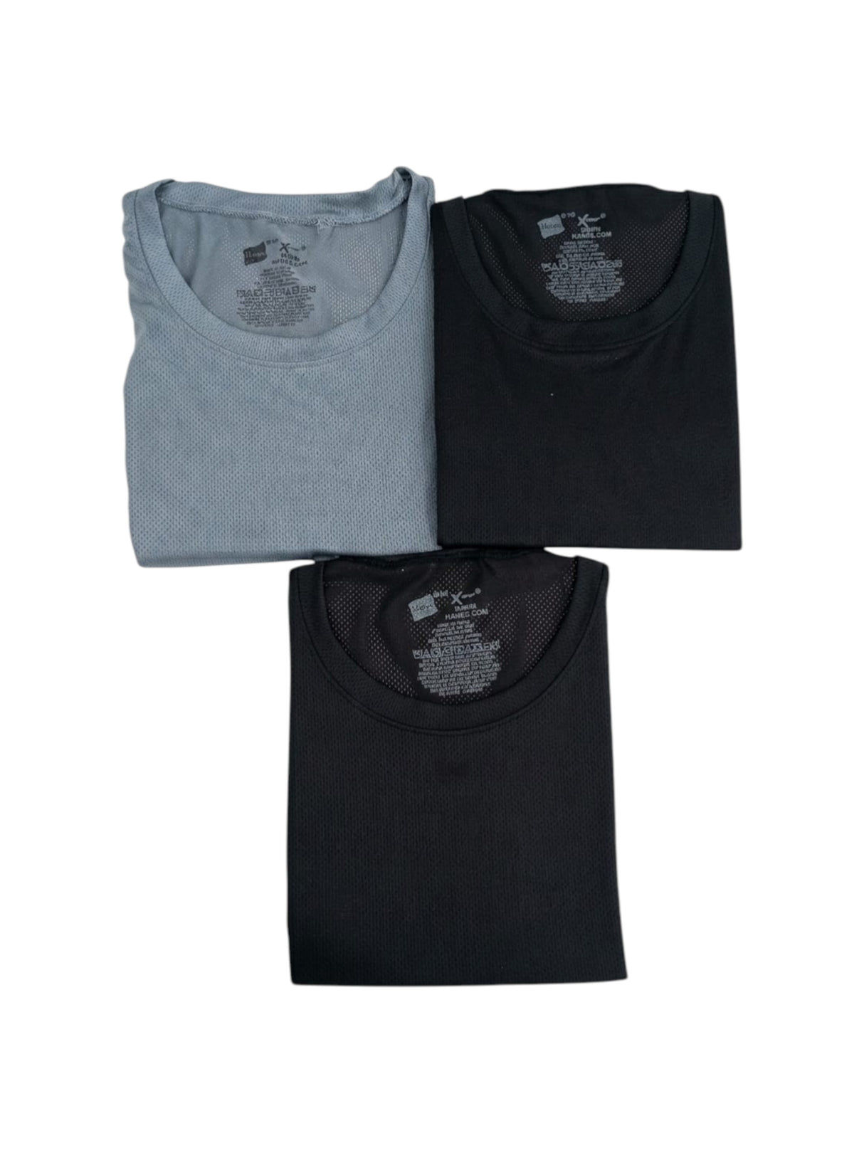Image for Men's Textured Top Set 3Pieces,Multi