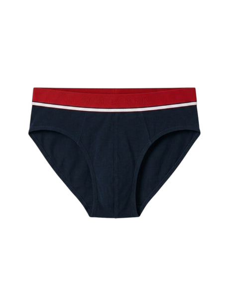 Image for Men's Plain Briefs,Navy