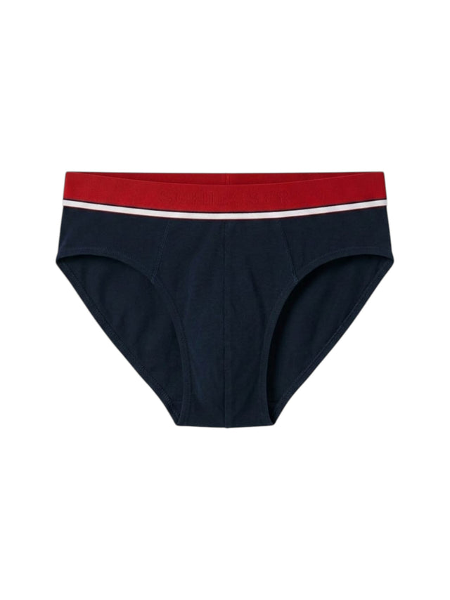 Image for Men's Plain Briefs,Navy