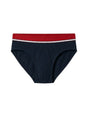 Image for Men's Plain Briefs,Navy