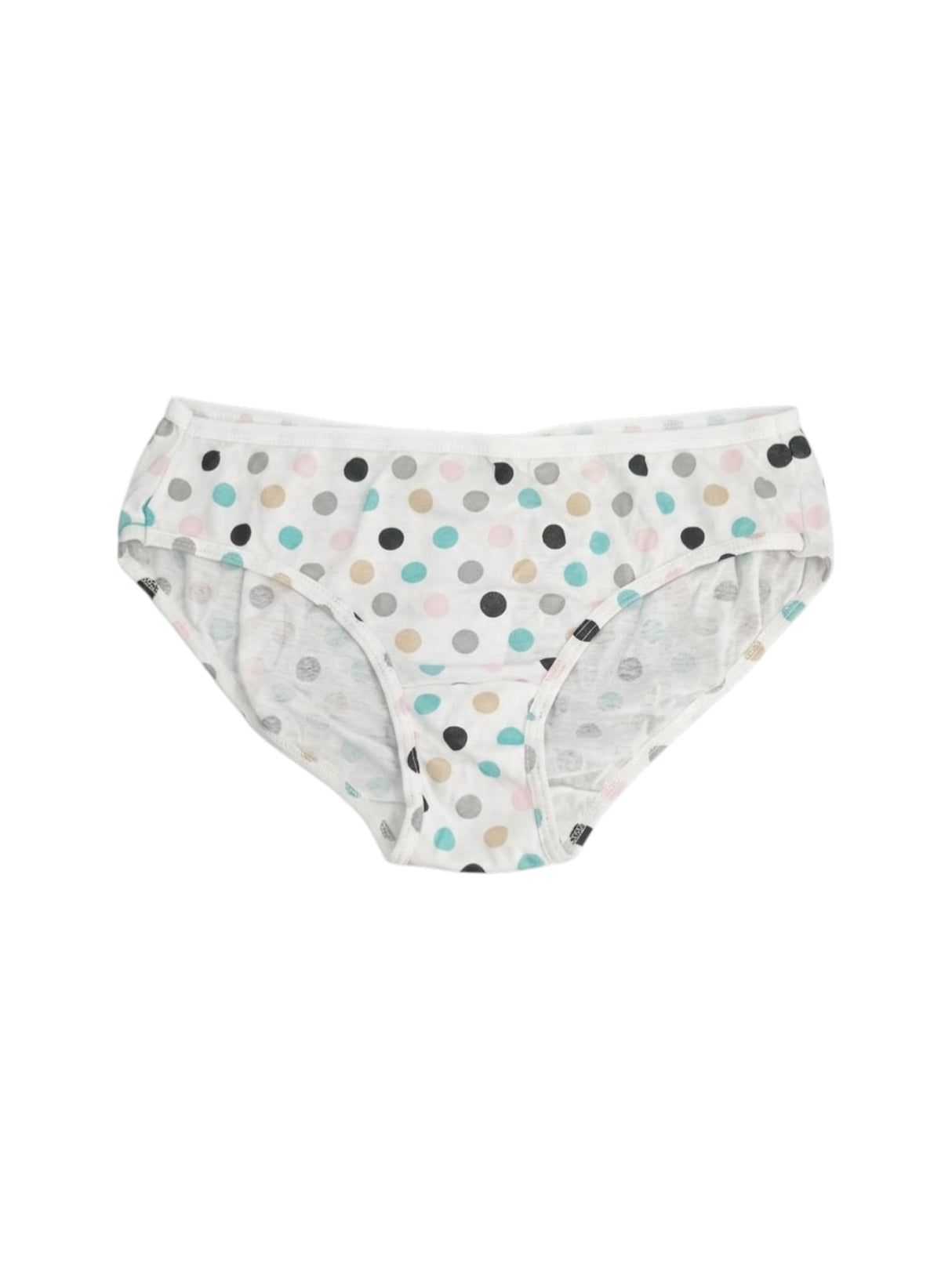 Image for Kids Girl's Dotted Slip,White