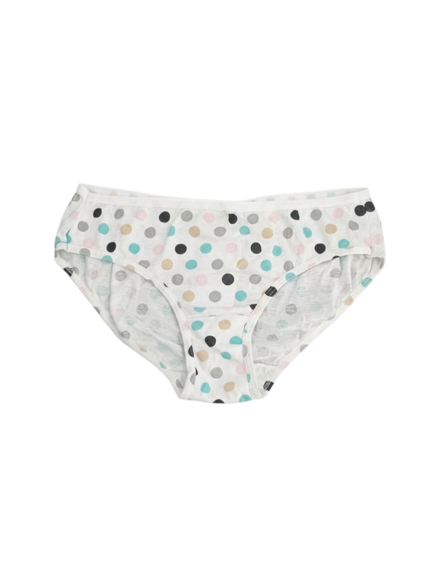 Image for Kids Girl's Dotted Slip,White