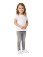 Image for Kids Girl's Colorblocked Jeans,Grey