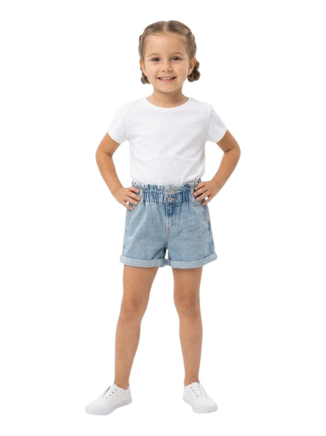 Image for Kids Girl's Plain Jeans Short,Blue