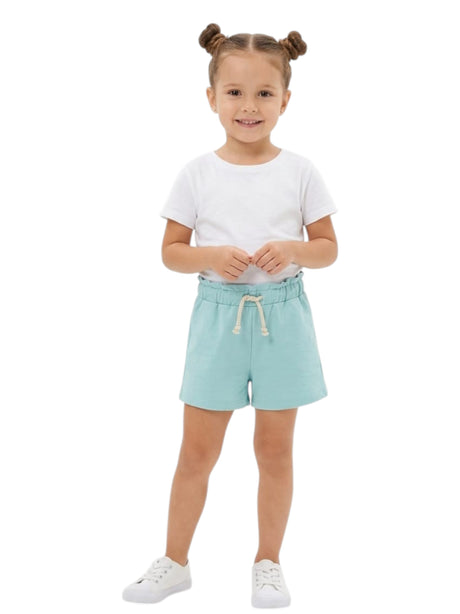 Image for Kids Girl's Plain Short,Blue