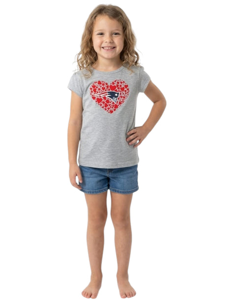 Image for Kids Girl's Printed Top,Grey