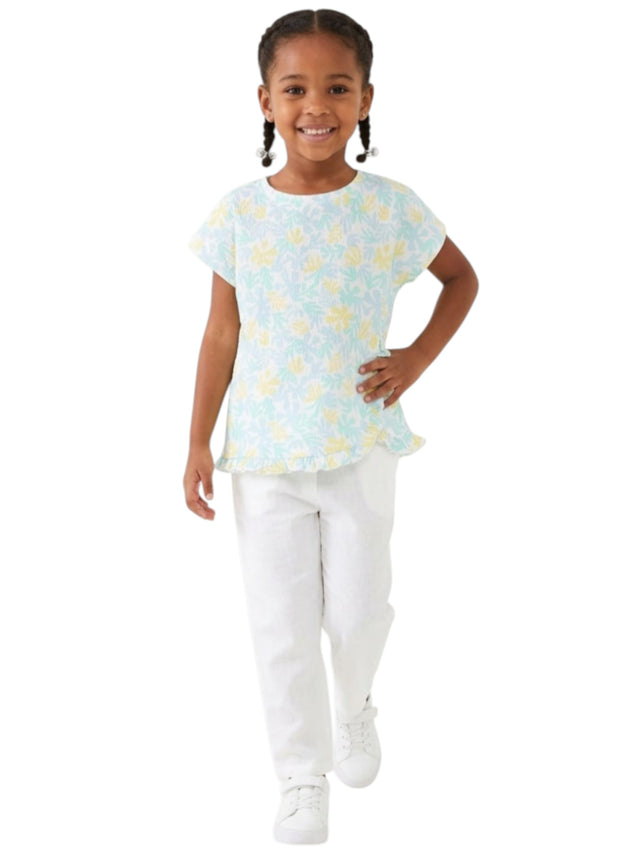 Image for Kids Girl's Printed Top,Multi