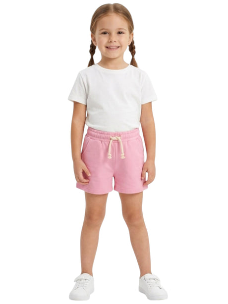 Image for Kids Girl's plain Short,Pink