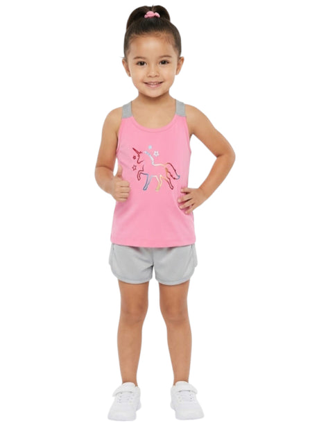 Image for Kids Girl's Printed Top,Pink