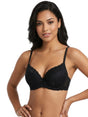 Image for Women's Lace Bra,Black
