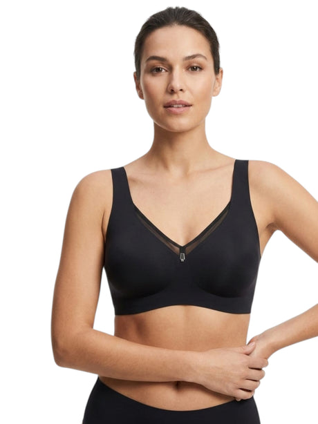 Image for Women's Plain Bra,Black