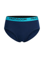 Image for Kids Girl's Plain Brief,Navy