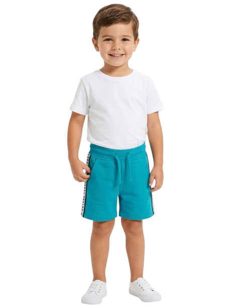 Image for Kids Boy's Colorblocked Short,Blue