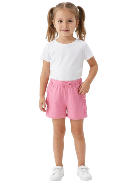 Image for Kids Girl's Plain Short,Pink