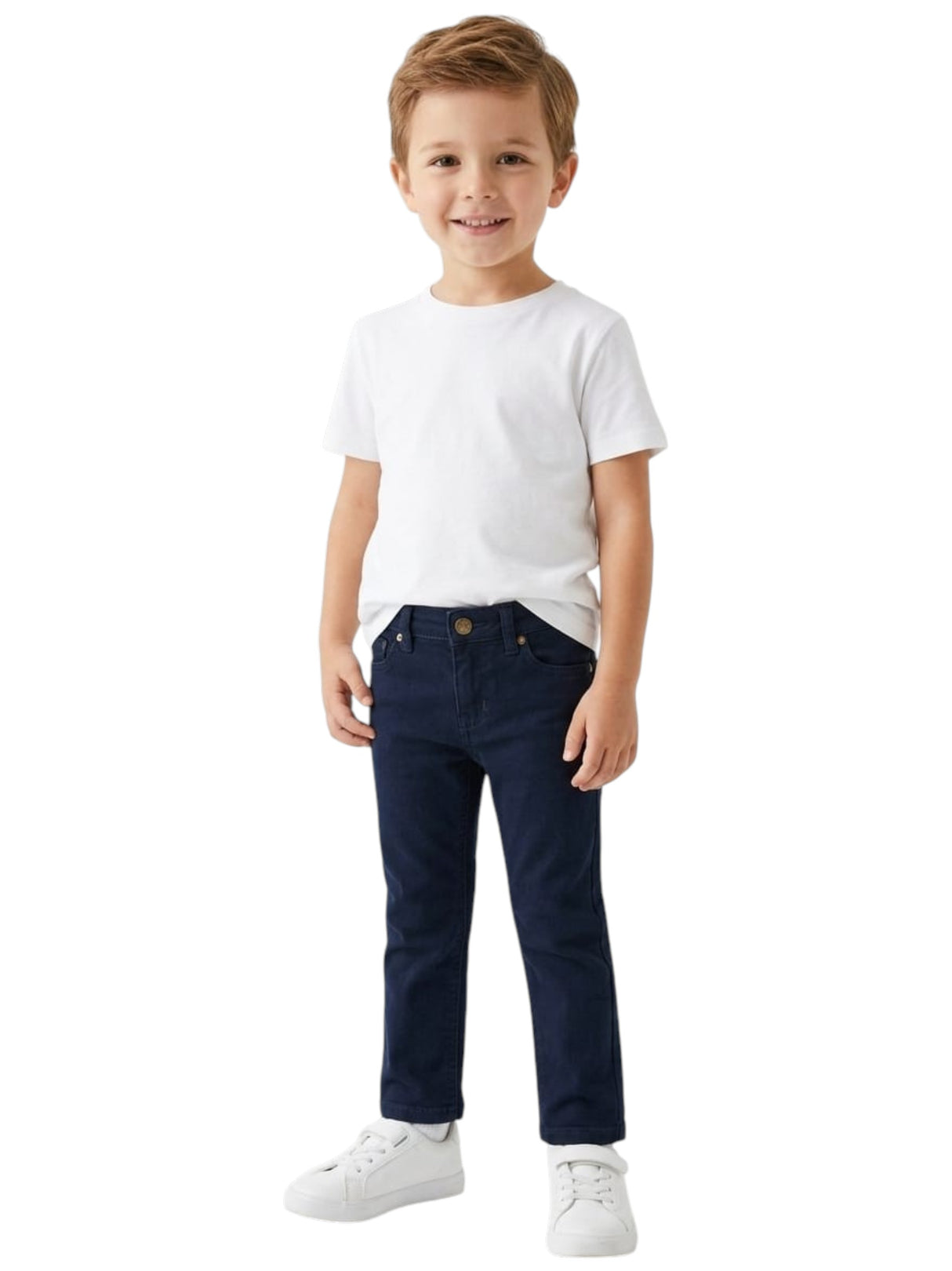 Image for Kids Boy's Plain Pant,Navy