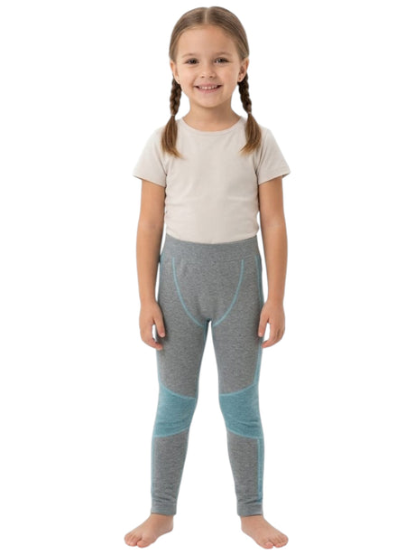 Image for Kids Girl's Colorblocked Legging,Grey