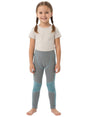 Image for Kids Girl's Colorblocked Legging,Grey