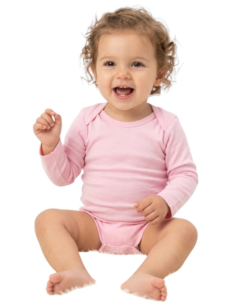 Image for Kids Girl's Plain BodySuit,Pink