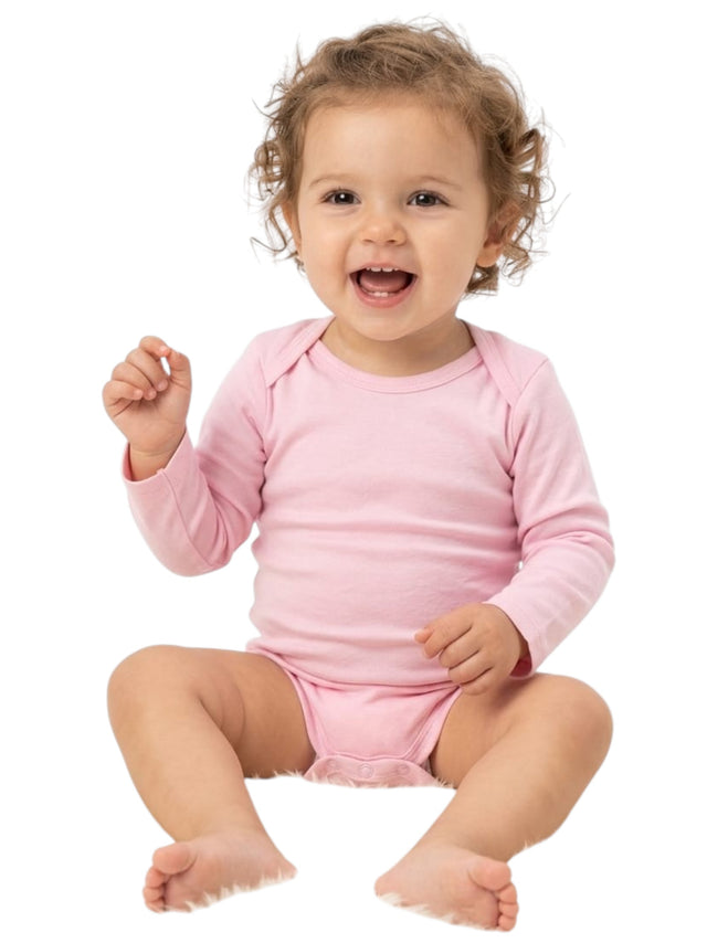 Image for Kids Girl's Plain BodySuit,Pink