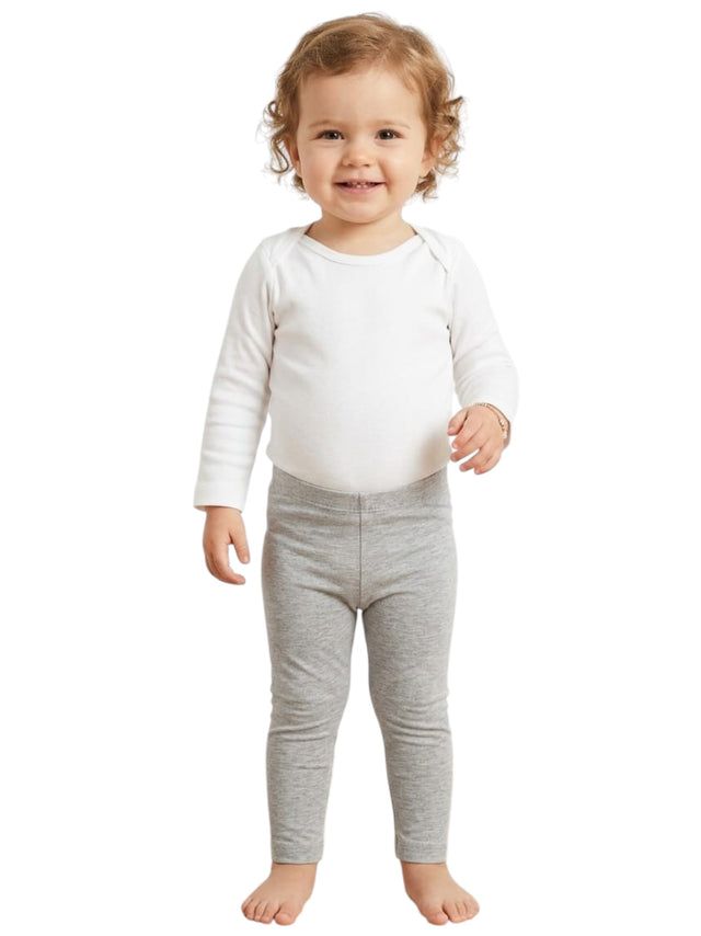 Image for Kids Girl's Heather Pant,Light Grey
