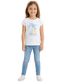 Image for Kids Girl's Printed Top,White