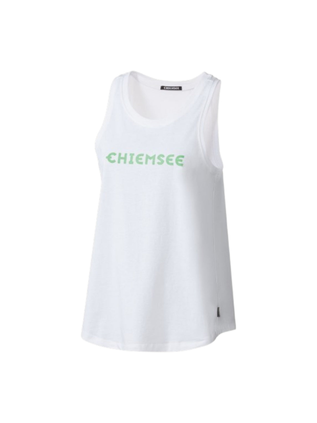 Image for Women's Logo PrintedTop,White