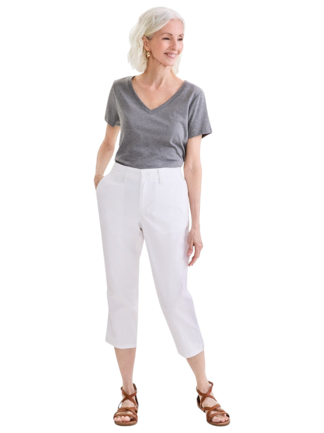 Image for Women's Plain Pant,White